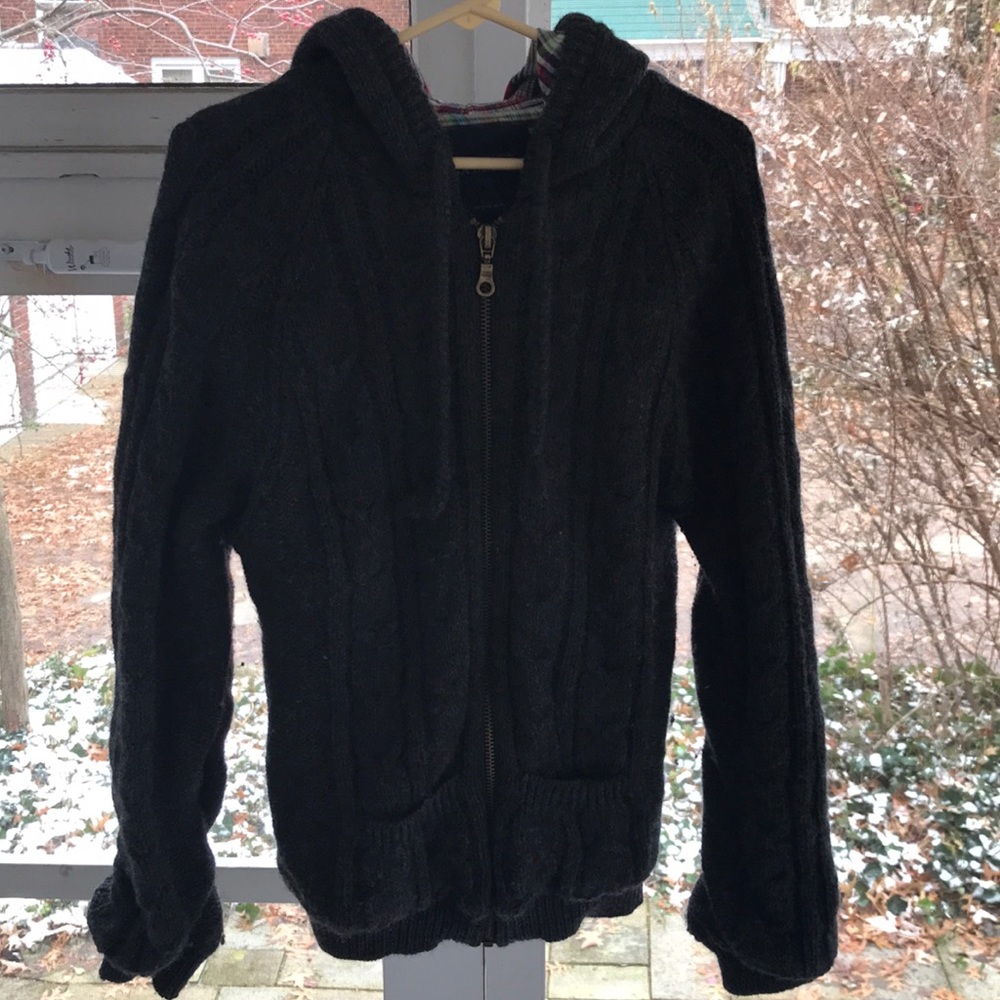 Rogues Gallery zip up sweater hoodie